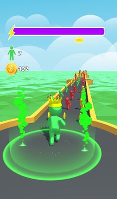 Extreme Color Rush Run - Screenshot 3