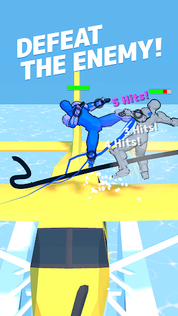 Draw Action: Freestyle Fight - Screenshot 2
