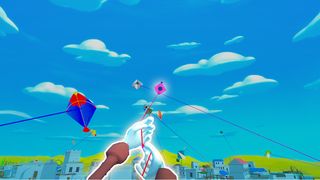 Kite Fighter - Brazil Vs India - Screenshot 2