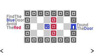 BlueDoor - Screenshot 1