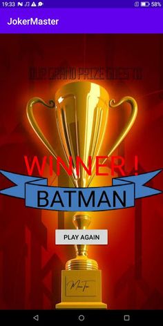 Joker Master - Screenshot 1