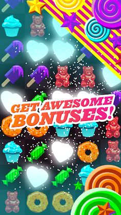 Sugar Shock - One Minute Match - Screenshot 4