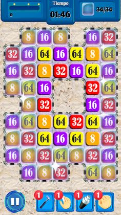 2248 puzzle game number 2048 - Screenshot 3