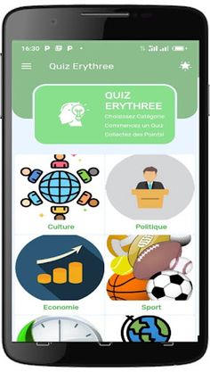 Quiz Erythree - Screenshot 1