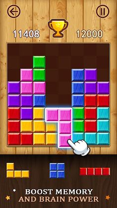 Block Puzzle - Wood Pop - Screenshot 4