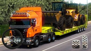 Truck Cargo Simulator Games - Screenshot 1