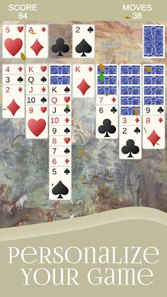 The New Solitaire (Patience) - Screenshot 1
