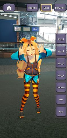 Anime Girlfriend AR - Screenshot 1