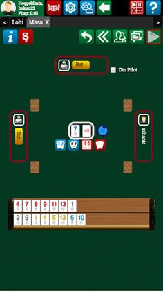 Okeyiz.Com Okey Oyna - Screenshot 3