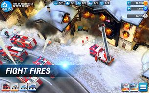 EMERGENCY HQ: firefighter game - Screenshot 2