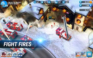 EMERGENCY HQ: firefighter game - Screenshot 2