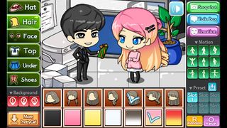 Valentine's Day Pretty Girl - Screenshot 1