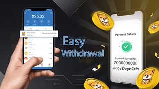 Coin Hunter Earn BabyDoge fast - Screenshot 1