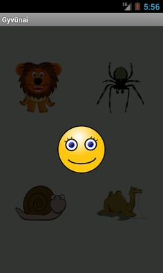 Mokomes zodziu: gyvunai - Screenshot 3