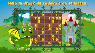 Sudoku kids Dragon adventure - Screenshot 2