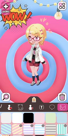 Chibi Girls - Doll Creator - Screenshot 2