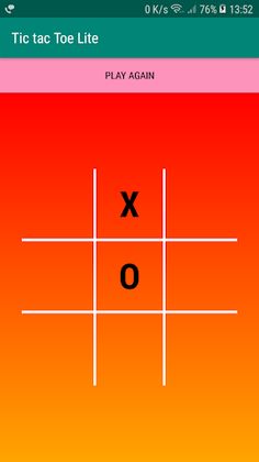 Tic  Tac Toe Lite - Screenshot 1