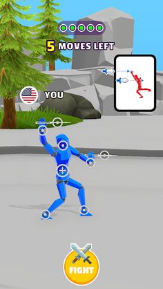 Pose Fight 3D - Screenshot 3