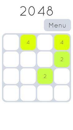 2048 - Screenshot 2