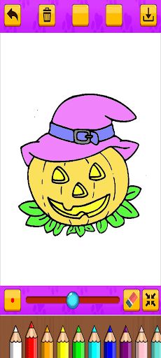 Halloween Special Coloring - Screenshot 4