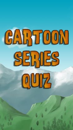 Cartoon Series Quiz - Screenshot 1