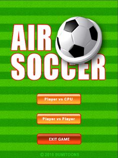 Air Soccer - Screenshot 1