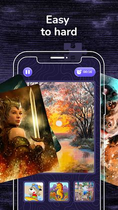 Jigsaw Puzzles Games HD - Screenshot 2