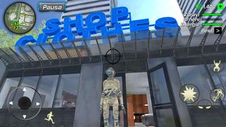 Rope Mummy Crime Simulator - Screenshot 2