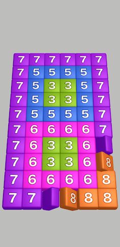 Colors Numbers - Screenshot 4