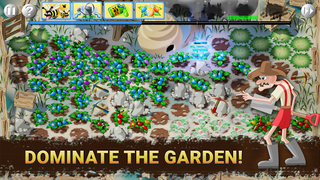 Garden Wars - Screenshot 2