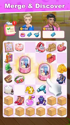 Merge Stylist-Fashion Makeover - Screenshot 3