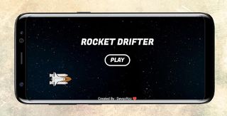 Rocket Drifter - Explore The S - Screenshot 1