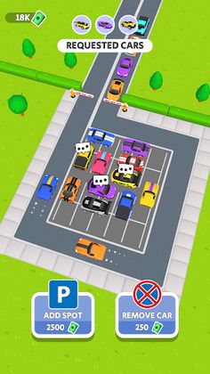 Parking Lot Manager - Screenshot 3