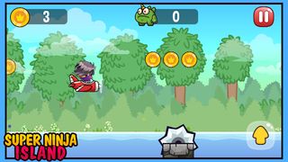 Super Ninja Island - Screenshot 2