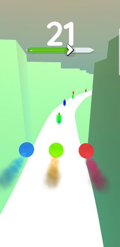 Line Up The Balls - Swipe and  - Screenshot 3