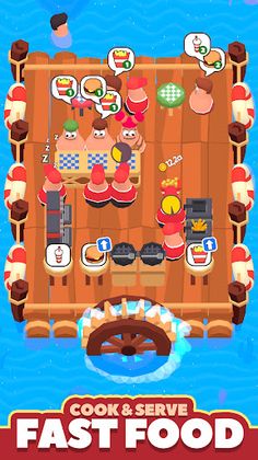 Island Food Tycoon: idle game - Screenshot 2