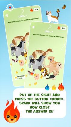 Hot or Cold? Logic quiz game - Screenshot 2