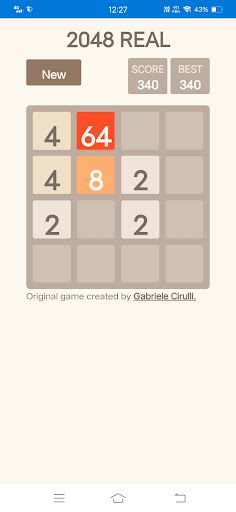 2048 REAL - Screenshot 2