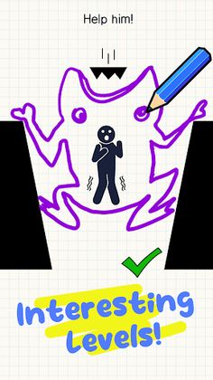 Stickman:Draw Save - Screenshot 1