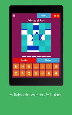 Adivina Banderas de Países - Screenshot 4