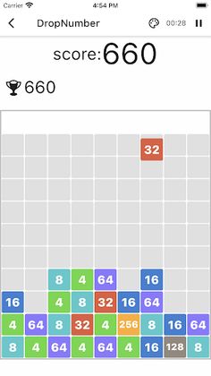 Drop&Shot Number - Screenshot 4