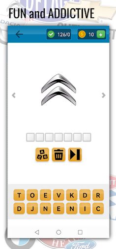 Car Logo Quiz Game - Screenshot 3