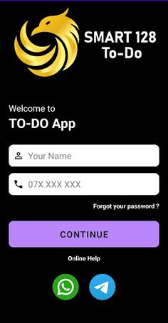 Todo App KUPPAYA - Screenshot 1