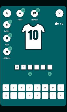 Guess Football Lineup - Screenshot 2