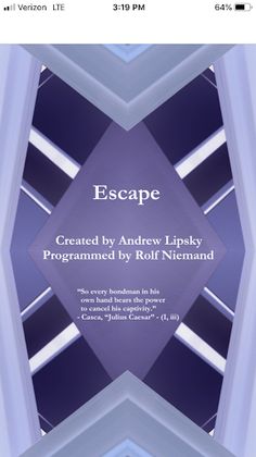 Escape Card Game - Screenshot 1