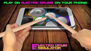Electro Drum Simulator - Screenshot 2