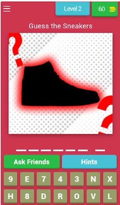 Guess the Sneaker - Quiz Game - Screenshot 3