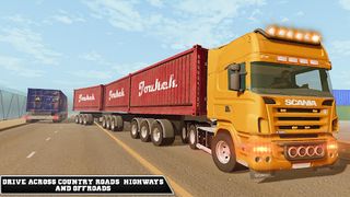 Heavy Truck Simulator Driving - Screenshot 2