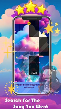 Nezuko Piano Demons Kimetsu - Screenshot 4