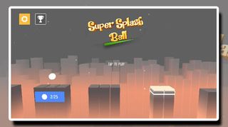 Super Splash Ball - Screenshot 1